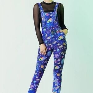 Blackmilk nineties universe overalls XL